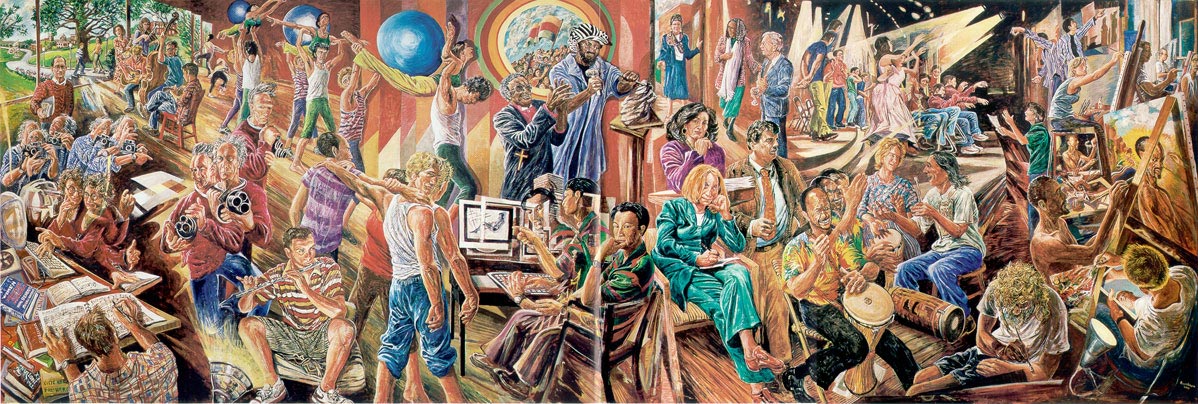 The World at Large