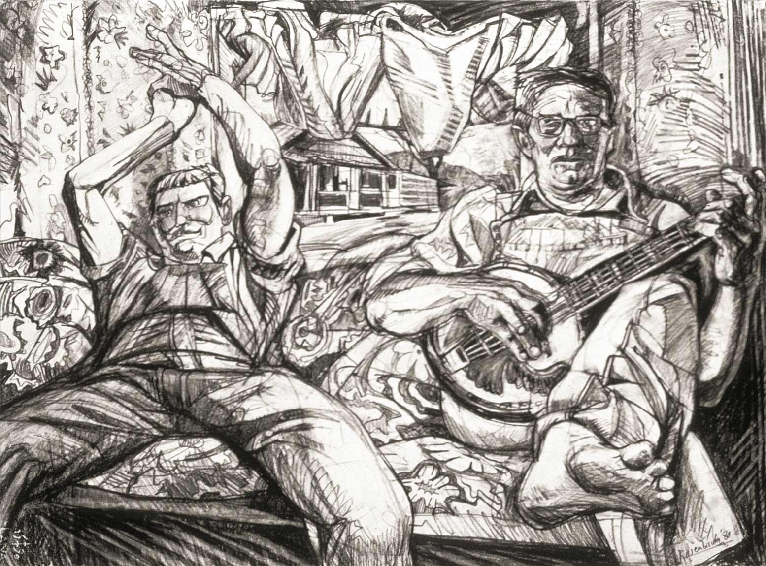 Five Hundred Miles. Harve Childers and His Brother George